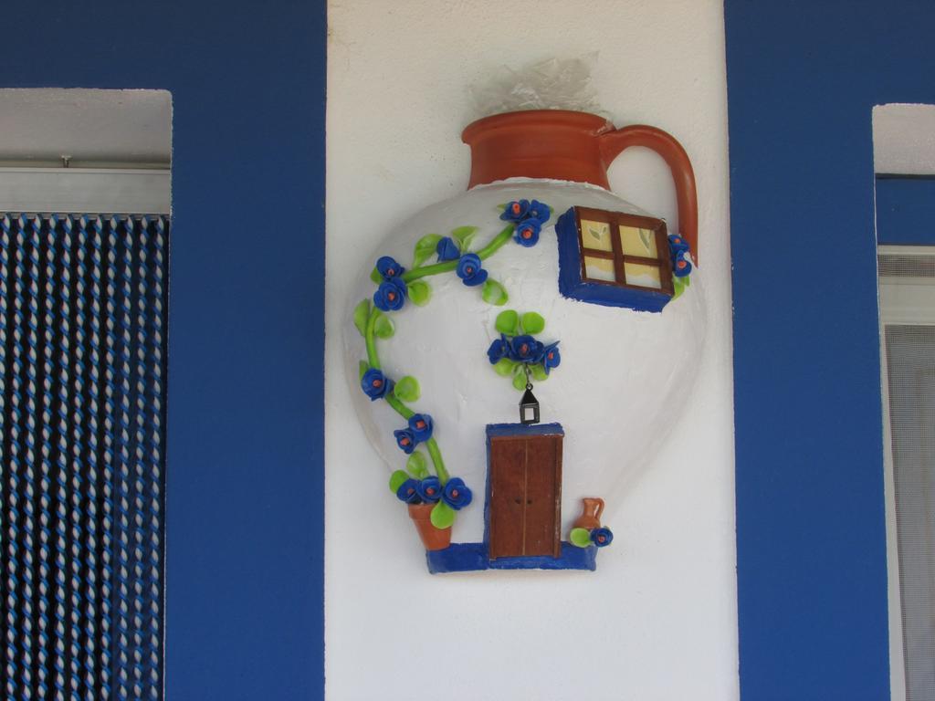 Villa Cerca Da Ponte Almodôvar Habitación foto