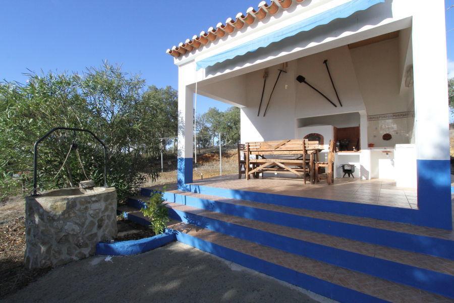 Villa Cerca Da Ponte Almodôvar Habitación foto