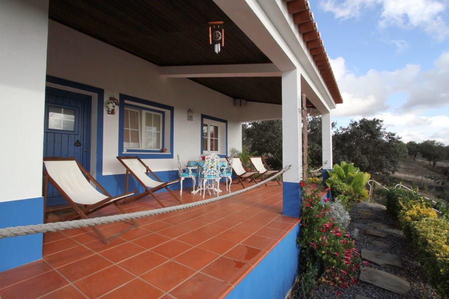 Villa Cerca Da Ponte Almodôvar Habitación foto